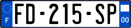 FD-215-SP