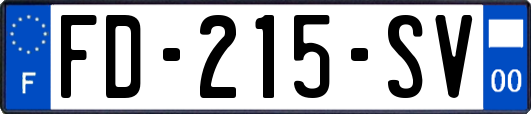 FD-215-SV