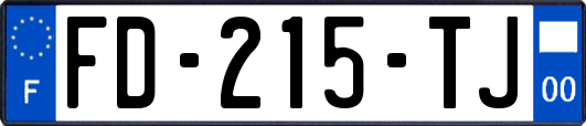 FD-215-TJ