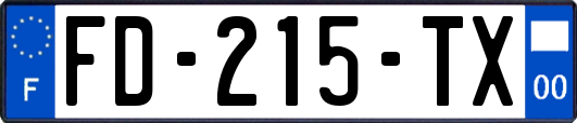 FD-215-TX