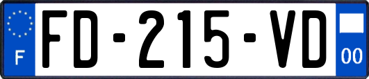 FD-215-VD