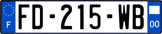 FD-215-WB