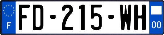 FD-215-WH