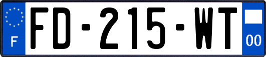 FD-215-WT