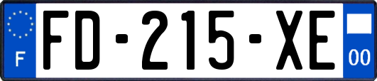 FD-215-XE