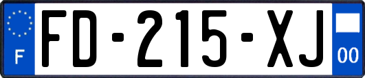 FD-215-XJ