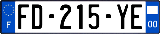 FD-215-YE