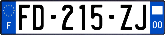 FD-215-ZJ