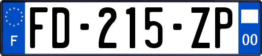 FD-215-ZP