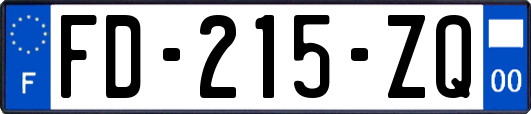 FD-215-ZQ