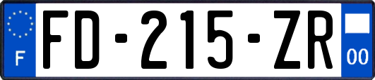 FD-215-ZR