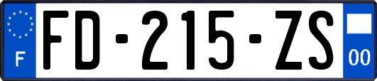 FD-215-ZS