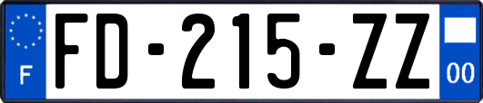 FD-215-ZZ