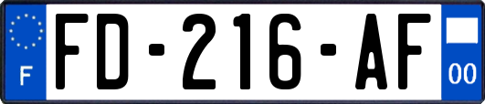 FD-216-AF