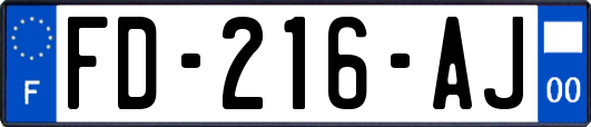 FD-216-AJ