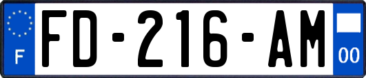 FD-216-AM