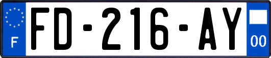 FD-216-AY