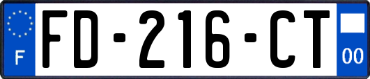 FD-216-CT