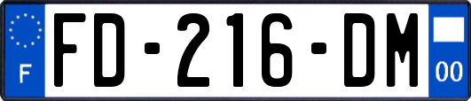 FD-216-DM