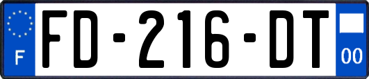 FD-216-DT