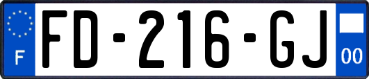 FD-216-GJ