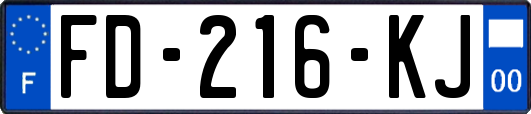 FD-216-KJ