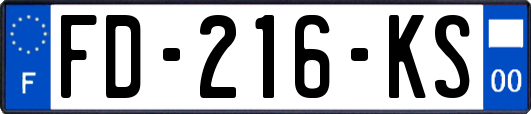 FD-216-KS