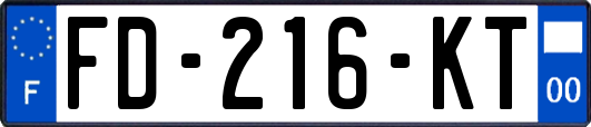 FD-216-KT