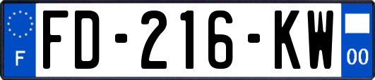 FD-216-KW