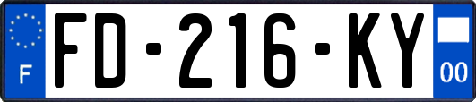 FD-216-KY