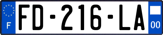 FD-216-LA