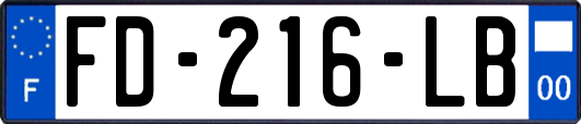 FD-216-LB