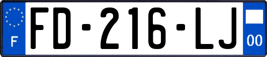FD-216-LJ