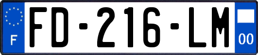 FD-216-LM