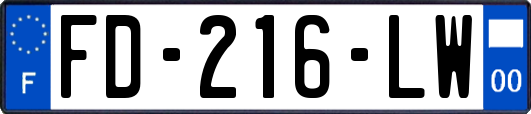FD-216-LW