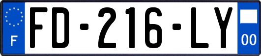 FD-216-LY