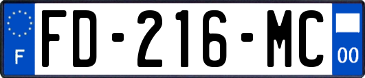 FD-216-MC