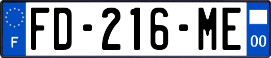 FD-216-ME