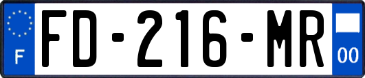 FD-216-MR