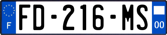 FD-216-MS