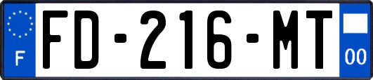 FD-216-MT