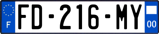 FD-216-MY