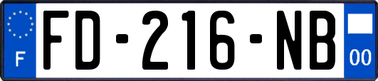 FD-216-NB