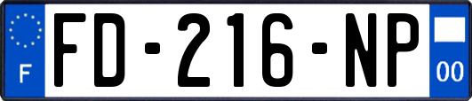 FD-216-NP