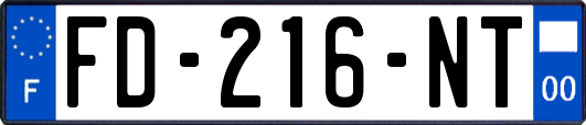 FD-216-NT