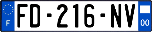 FD-216-NV