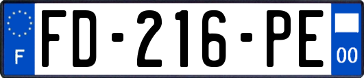 FD-216-PE