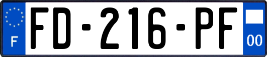 FD-216-PF