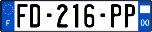 FD-216-PP