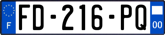 FD-216-PQ